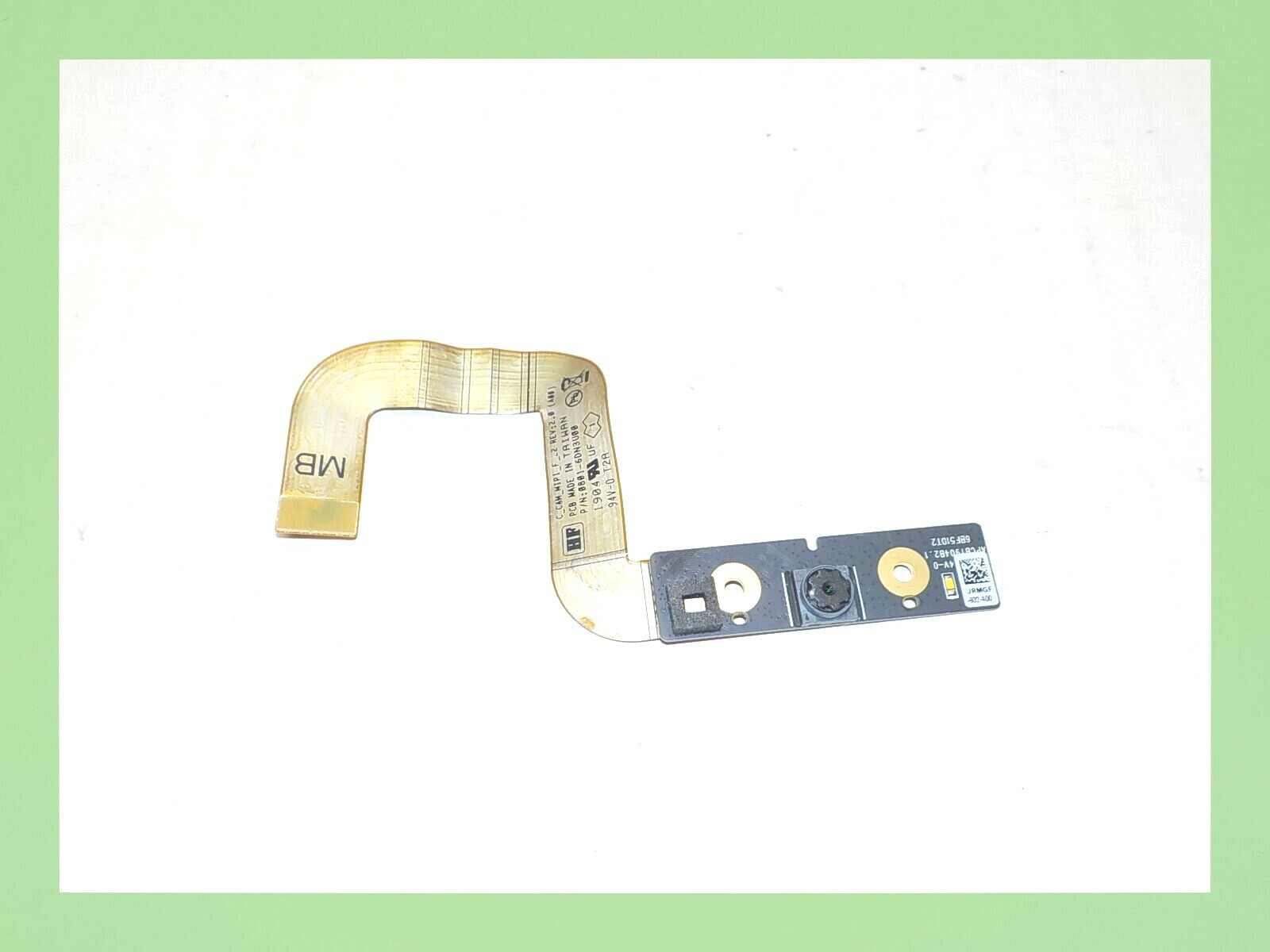 Dell Latitude 7212 Rugged Webcam Camera Module NIA01 0801-6DN3U00 JRMGF