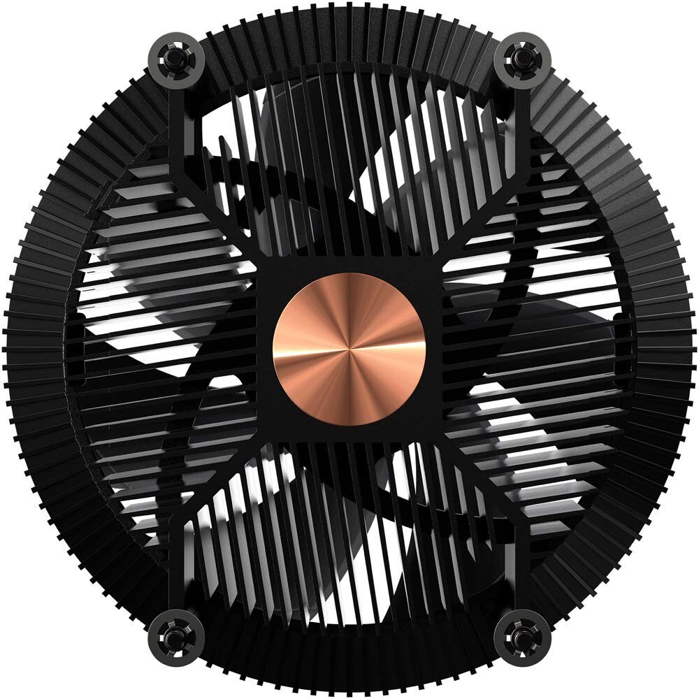 Cooler Master Ryzen AM4 AM5 Copper Core Heatsink Cooling Fan ARGB Anodized Black
