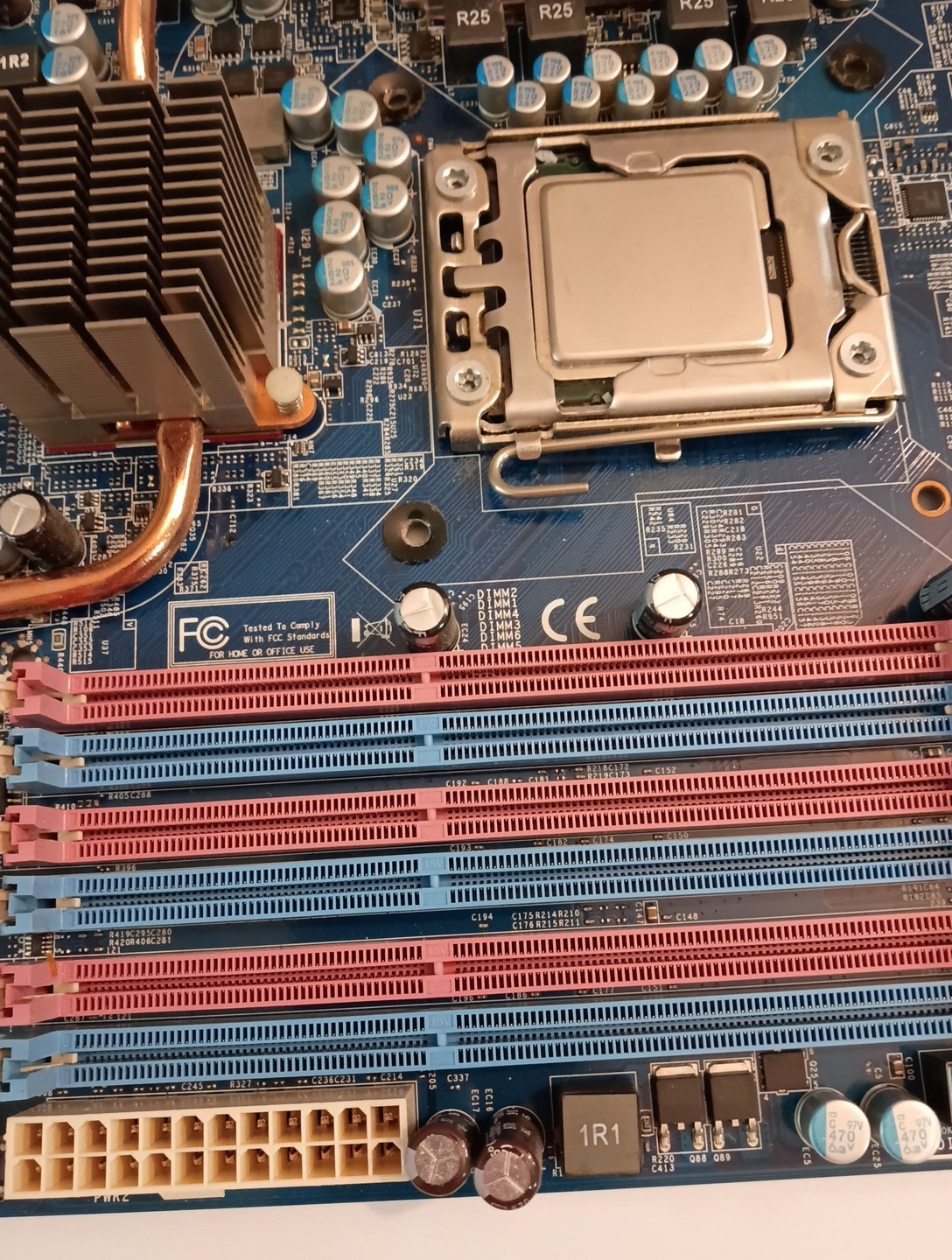 Dell Studio Xps 435t/9000 Motherboard Intel Core I7 Tested Working