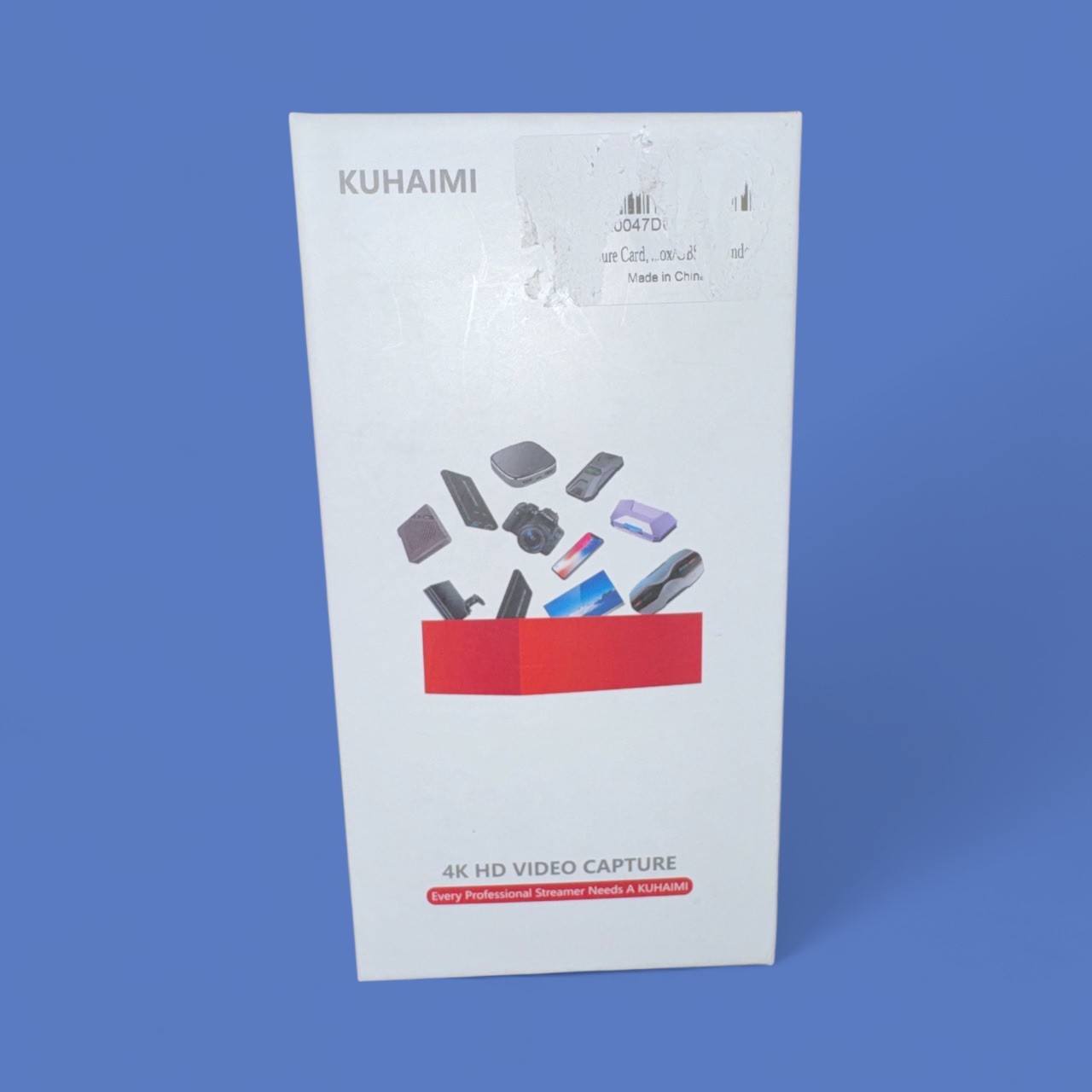 Kuhaimi 4k hd video capture