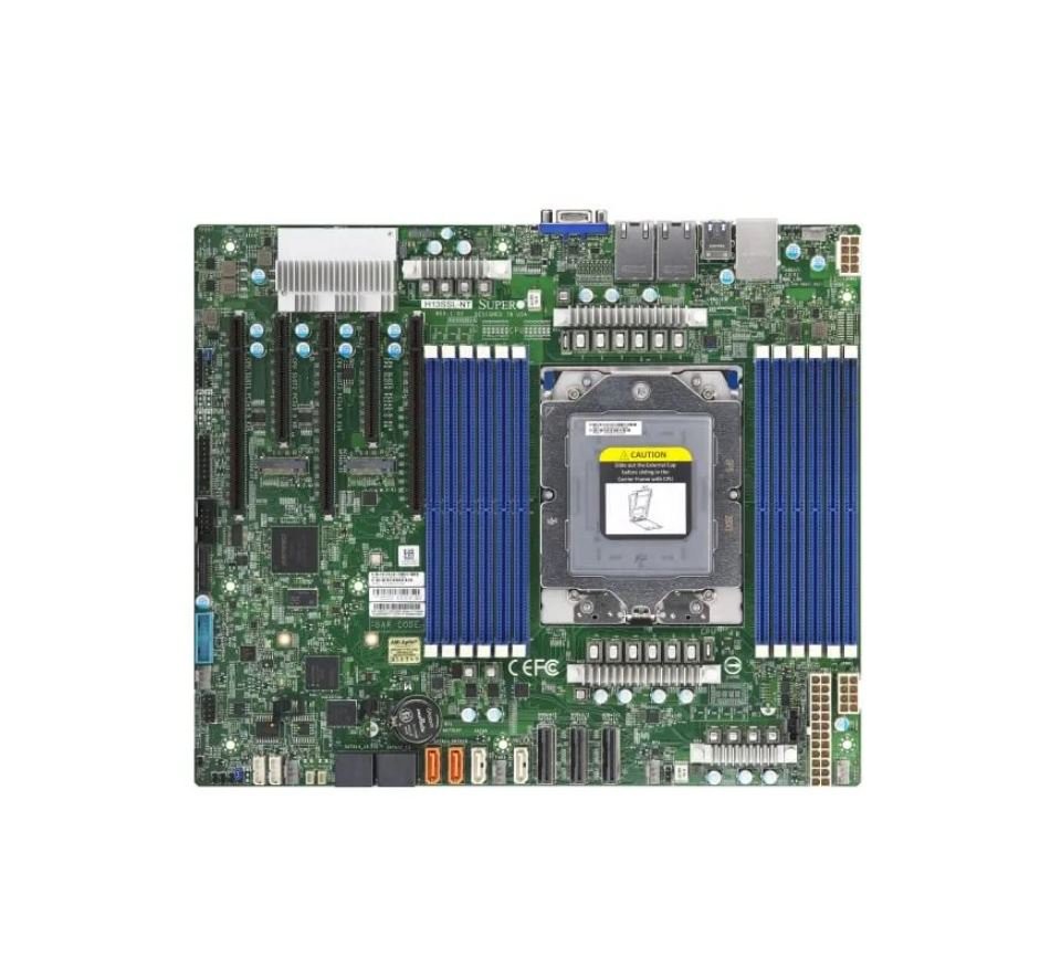 Supermicro MBD-H13SSL-NT-B Socket SP5 AMD EPYC 9004/9005 ATX Server Motherboard