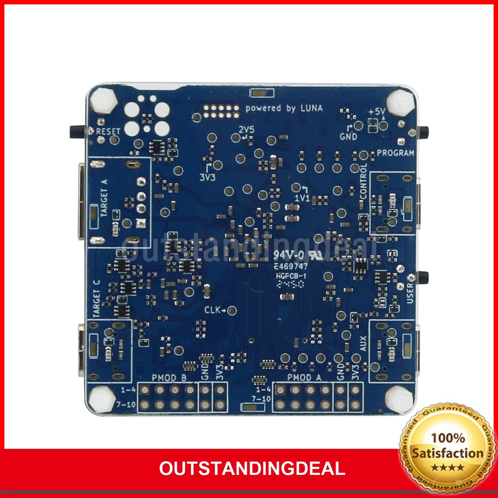 Cynthion LFE-25F USB Analyzer Motherboard 480Mbps USB Development Tool