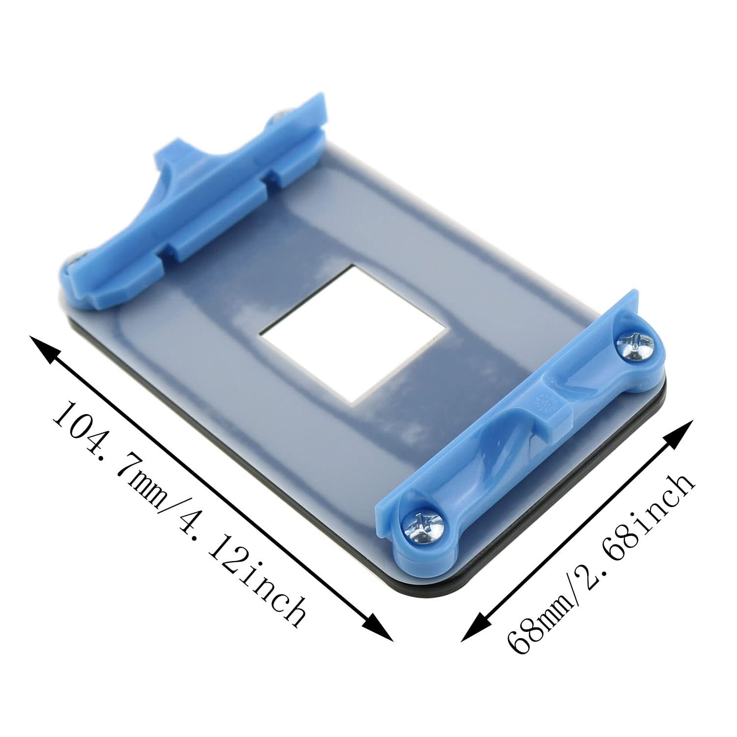 AM4 Backplane CPU Heatsink Bracket Motherboard CPU Fan Cooling Mounting Sheet…
