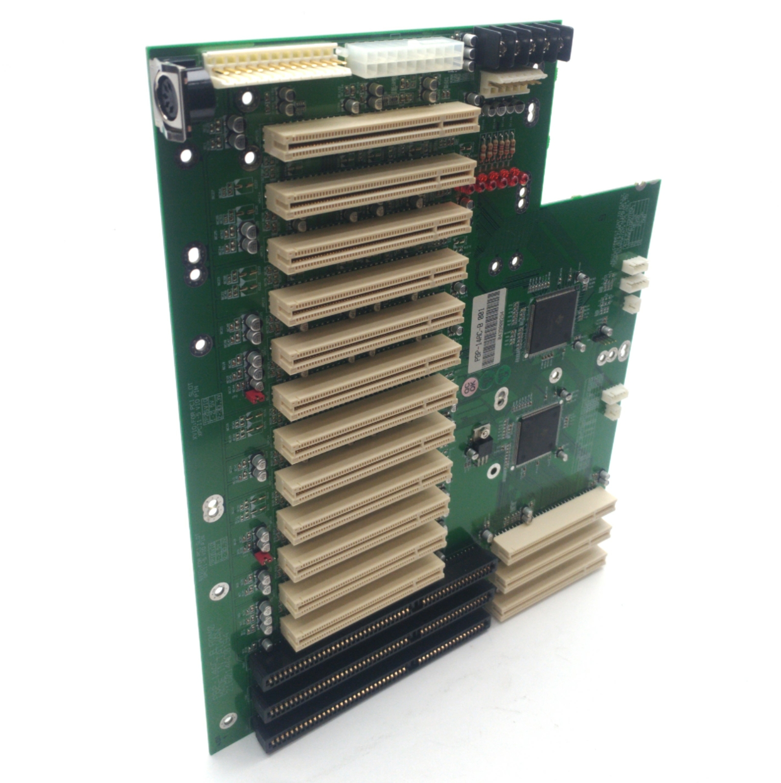 Portwell PBP-14AC-B Computer Backplane, AT/ATX, 3x PCI-ISA, 12x PCI, PICMG 1.0