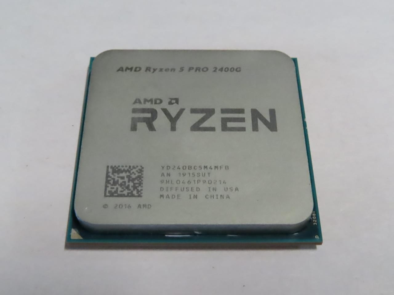 AMD RYZEN 5 PRO 2400G CPU PROCESSOR