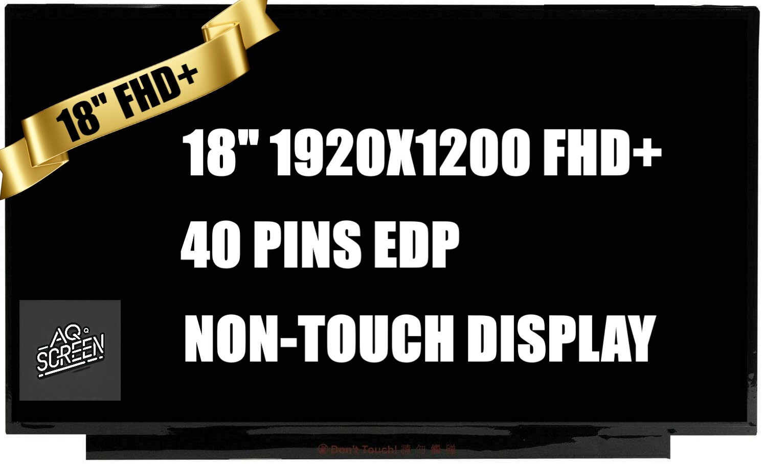 Dell Alienware M18 R2 P51E P51E001 18″ 480Hz WUXGA Non-Touch LCD Screen New