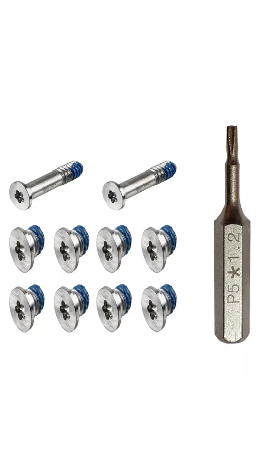 Bottom Case Screws for MacBook Air A1370 A1465 Pentalobe 1.2 P5 Screwdriver Bit