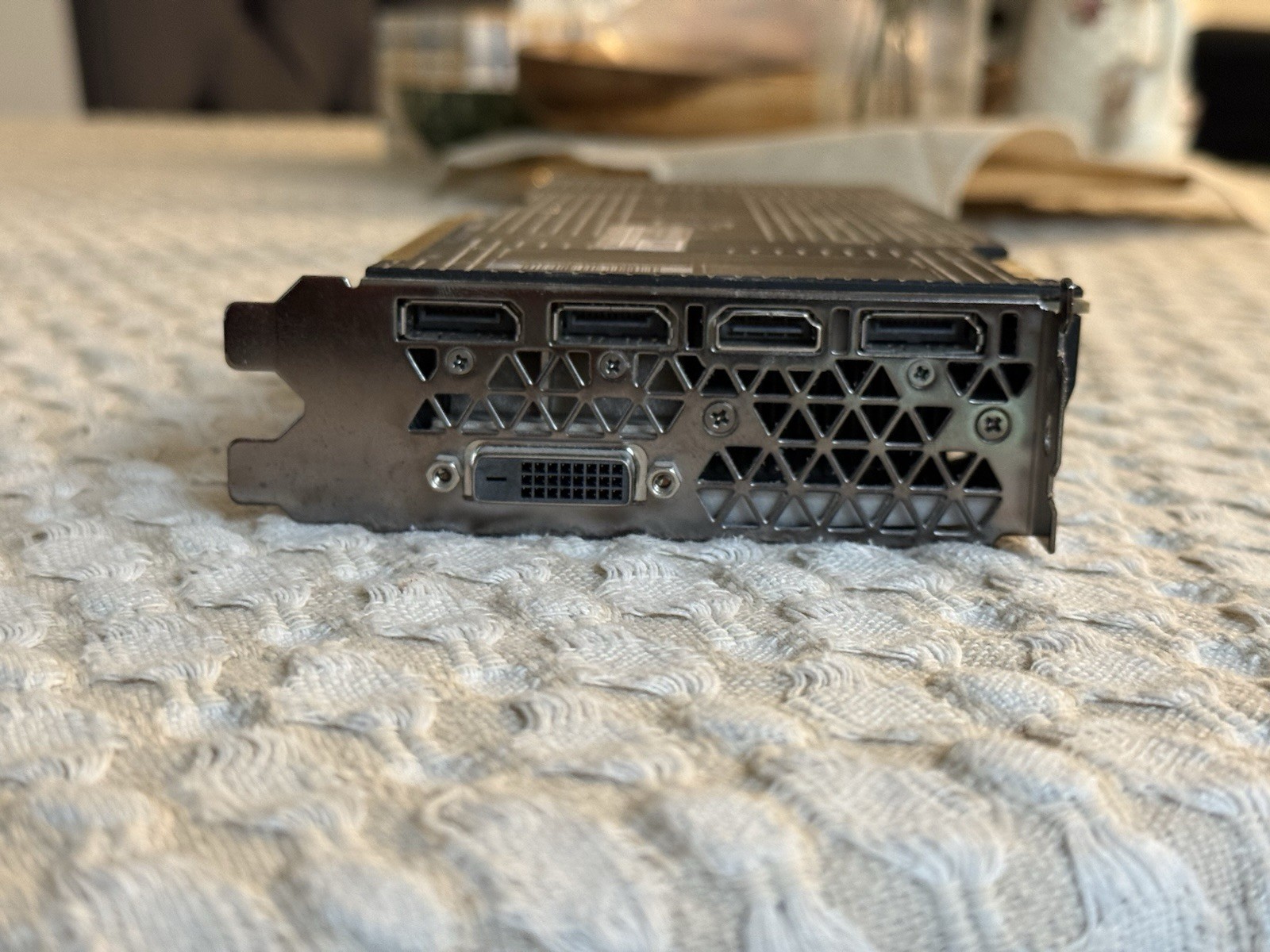 NVIDIA GeForce GTX 1070 Founders Edition 8GB GDDR5 Graphics GPU Tested Works!