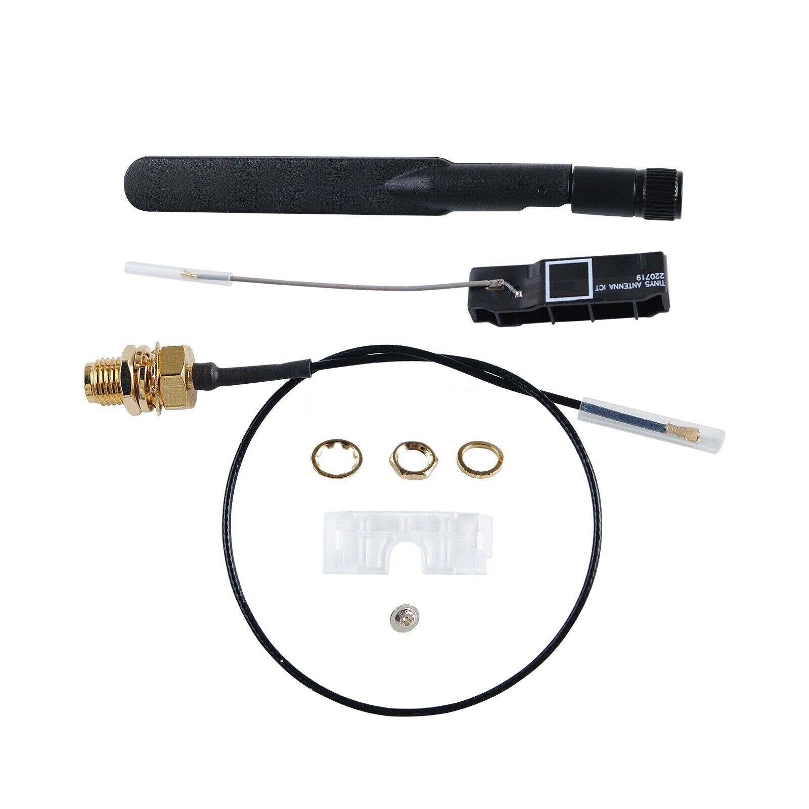 For Lenovo ThinkCentre M720Q M920Q M920X P330 M910Q M710 P320 Wifi Antenna Kit