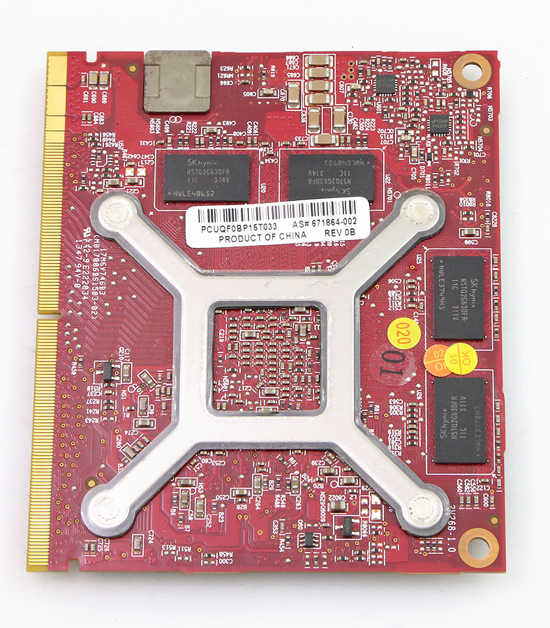 671864-002 HP AMD Radeon HD 7650 Video Card for HP EliteOne
