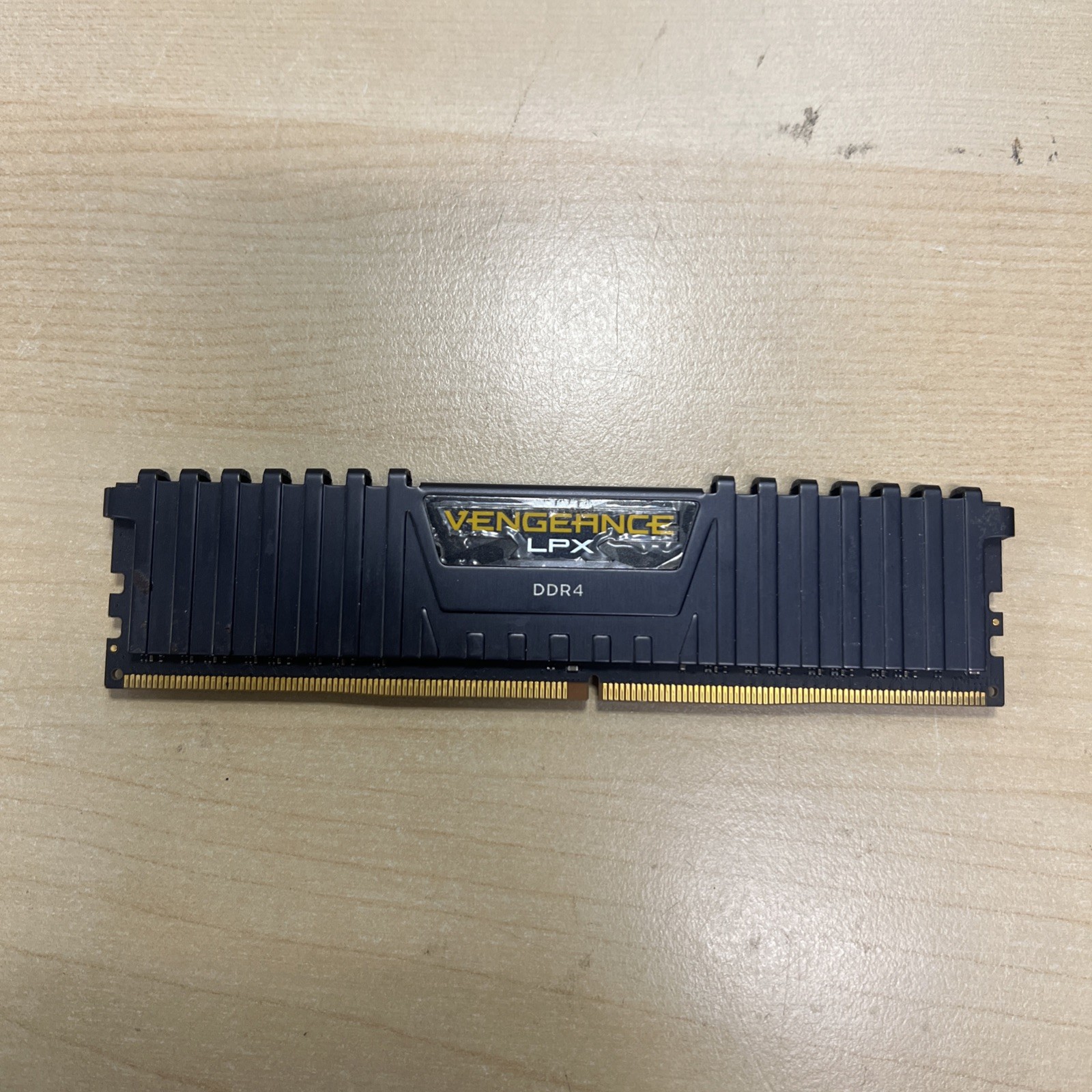 Corsair Vengeance LPX 8GB (1x8GB) DDR4 Desktop RAM 3000MHz CMK16GX4M2B3000C15