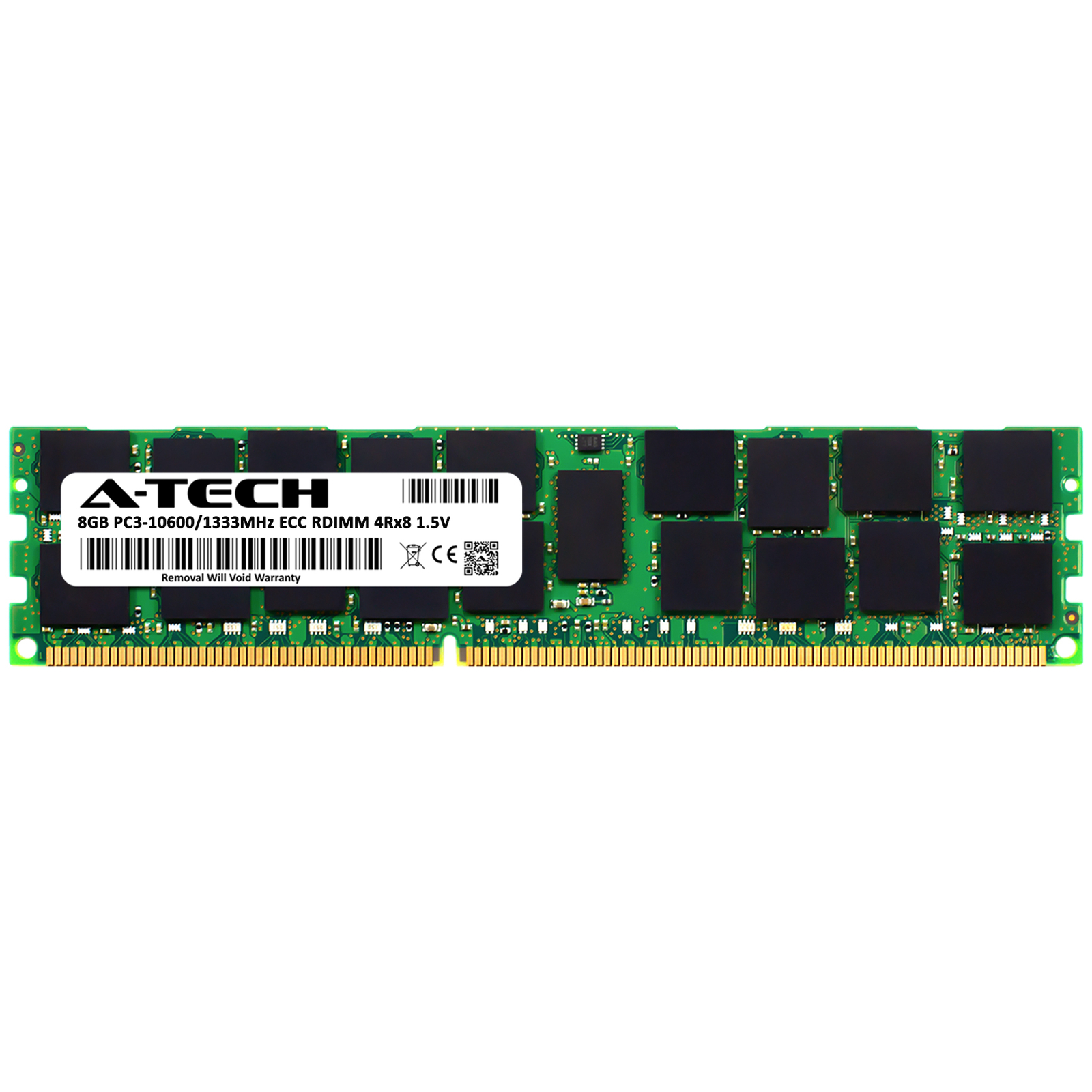 8GB 4Rx8 PC3-10600R RDIMM Supermicro X8SI6-F Memory RAM