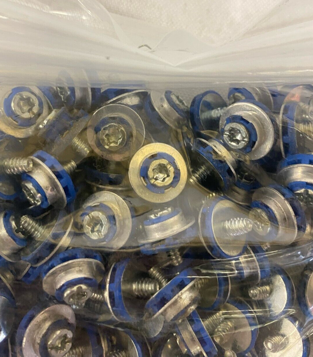 Used Lot of 100 pcs HP Desktop PC Hard Drive Mounting Screws