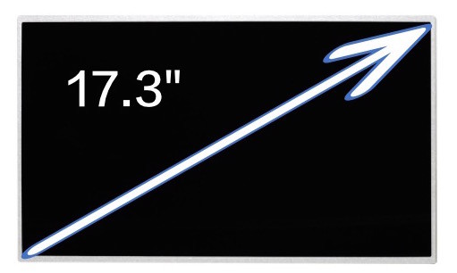 HP G71-340US Laptop Screen 17.3 LED BOTTOM RIGHT WXGA++