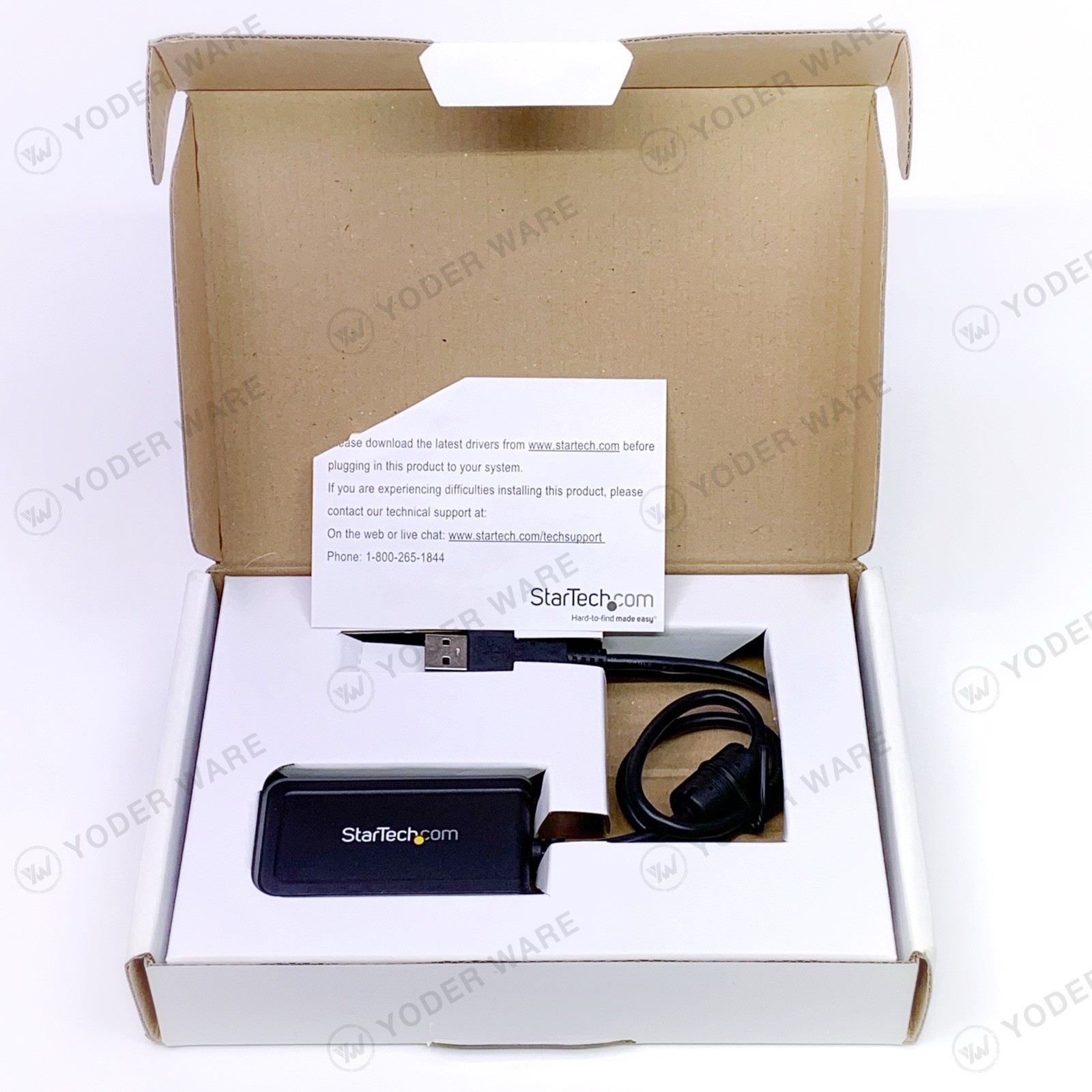 StarTech.Com USB to VGA External Multi-Monitor Video Adapter – USB2VGAE2 NEW
