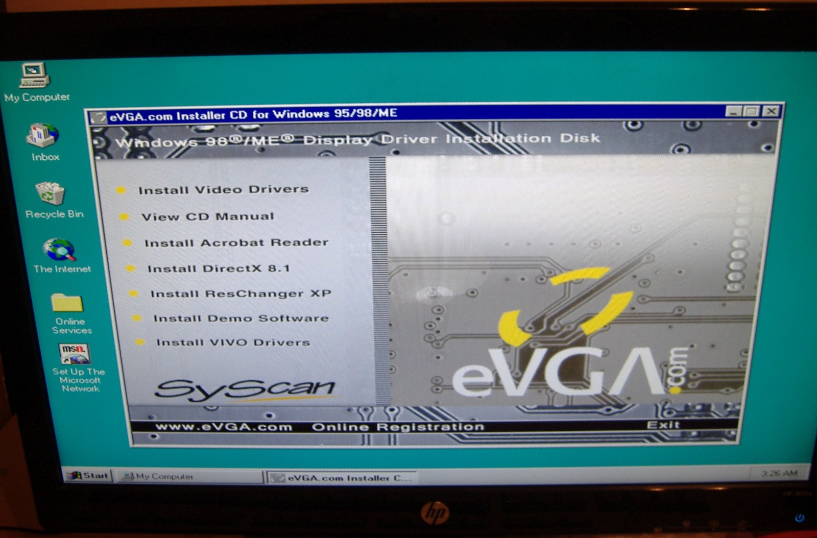 NVIDIA eVGA E-Geforce 2 MX200 32MB AGP OPEN BOX VIDEO GRAPHICS CARD VINTAGE