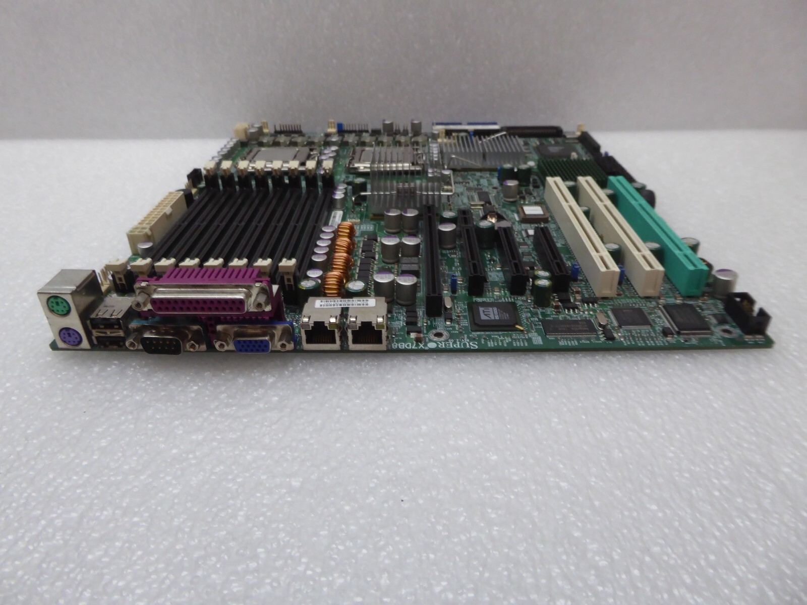 Supermicro X7DB8 Motherboard 2x Xeon E5420 I/O Shield Plate