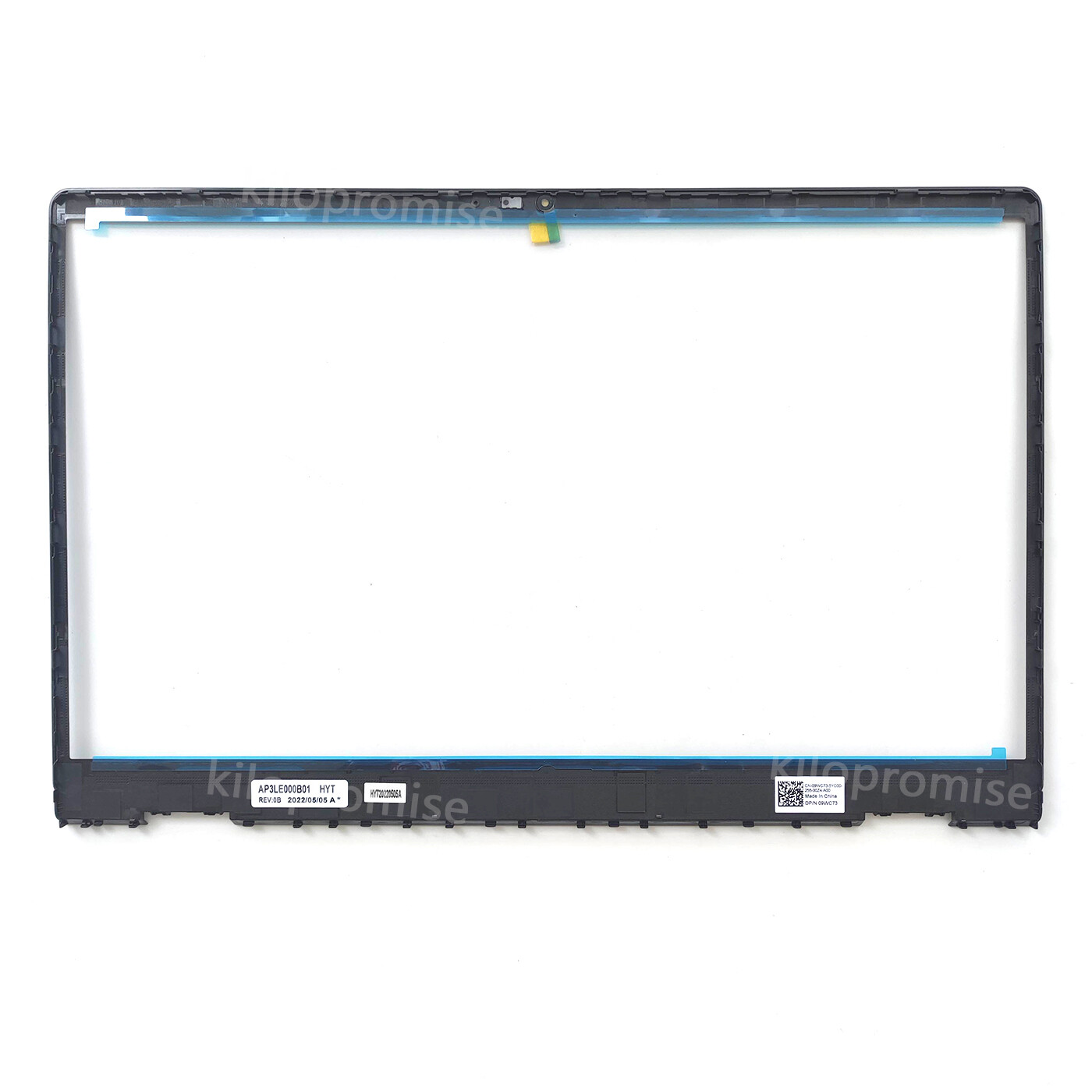 LCD Back Cover / Front Bezel / Hinges For Dell Inspiron 15 3510 3511 3515 00WPN8