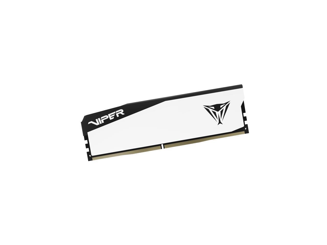 Patriot Viper Elite 5 16GB 288-Pin PC RAM DDR5 6000 (PC5 48000) Desktop Memory M