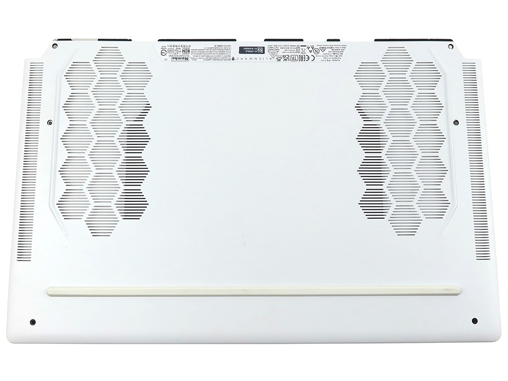 DELL ALIENWARE X15 R1 LAPTOP LUNAR LIGHT BOTTOM BASE COVER KW7Y1 AM304000701