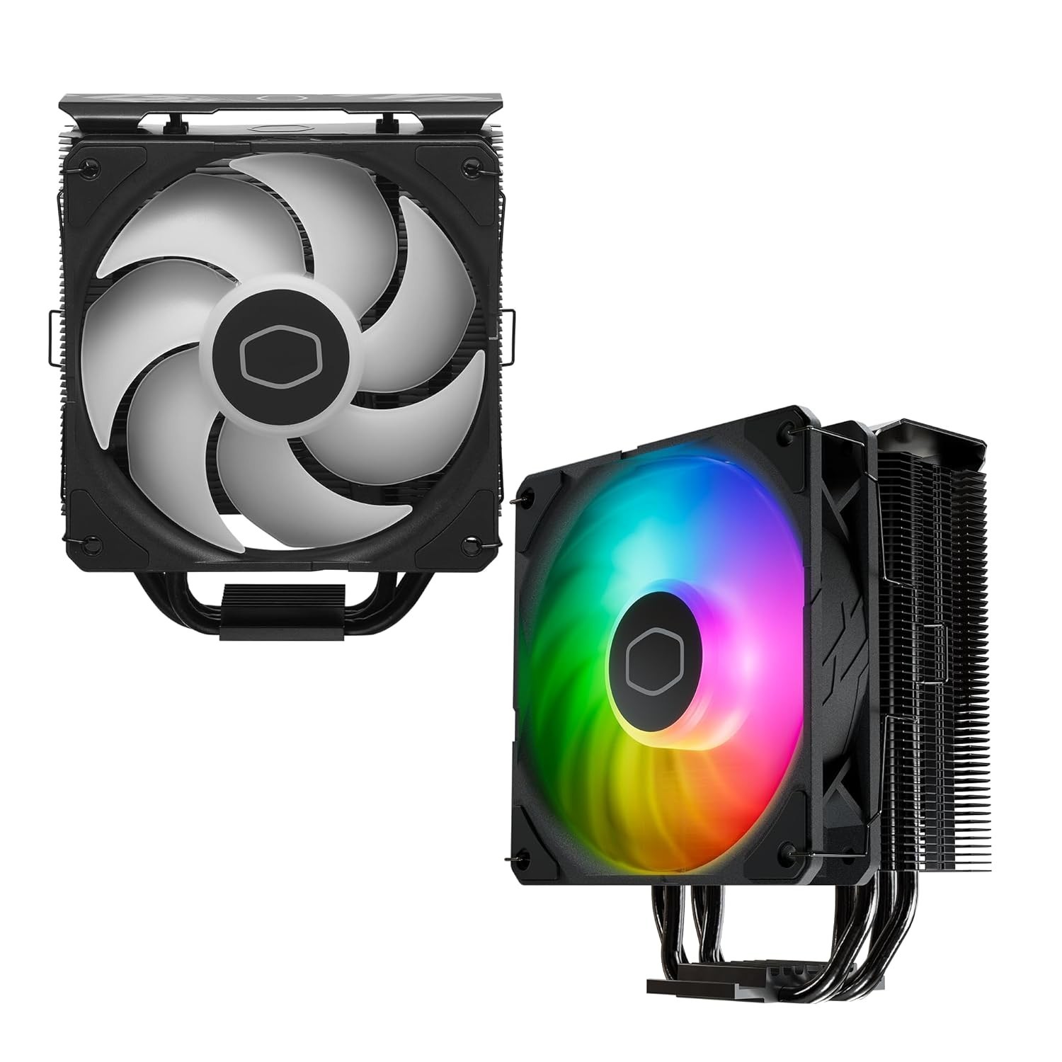 Cooler Master Hyper 212 Spectrum V3 CPU Cooler – 120mm Fan – Unused