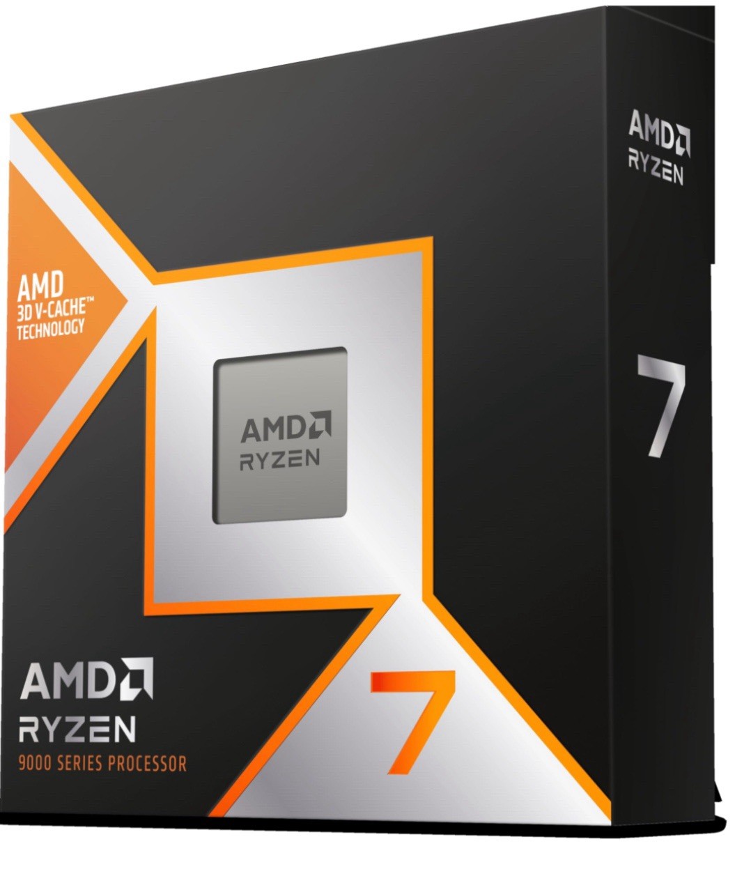 AMD RYZEN 7 9800X3D 8-Core, 16-Thread Desktop Processor