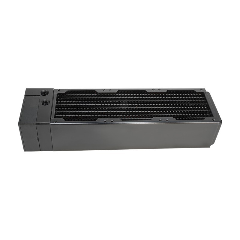 2U Server Liquid Cooling 80mm Dual Copper Radiator & Pump Combo 60mm Thick