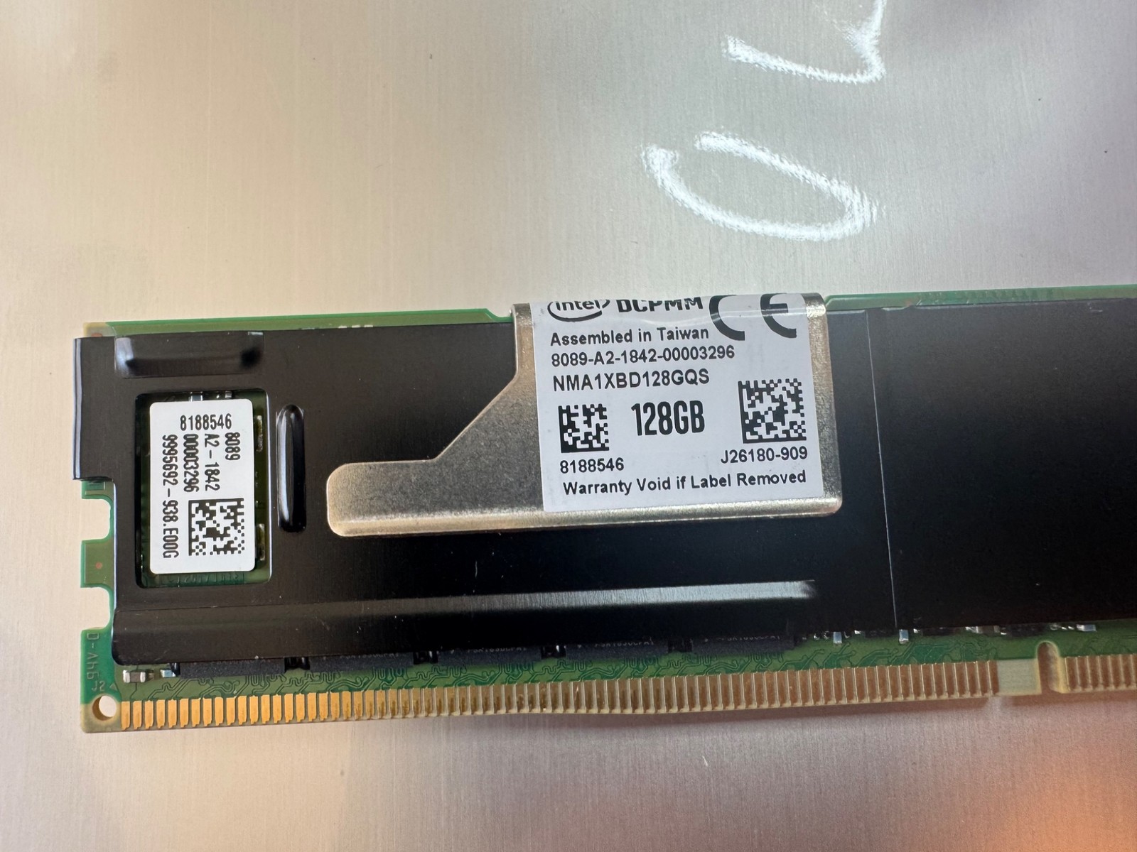 Intel DCPMM Optane 128GB DDR4 Persistent Memory NMA1XBD128GQS PMem 2666MHz