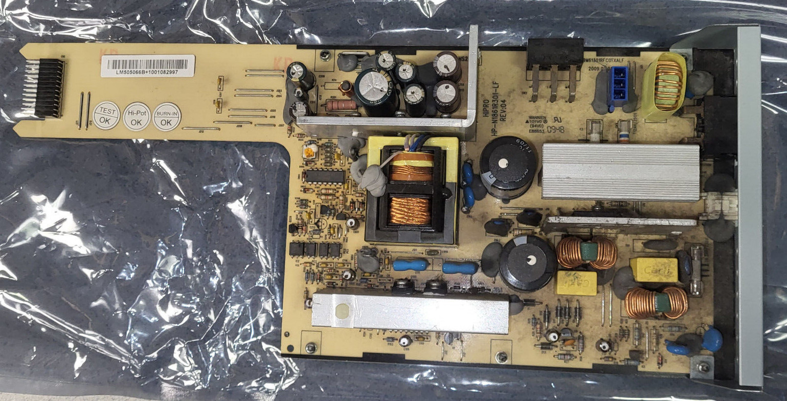 Hipro 40X4355 Power Supply Unit *Parts Only Does Not Work*