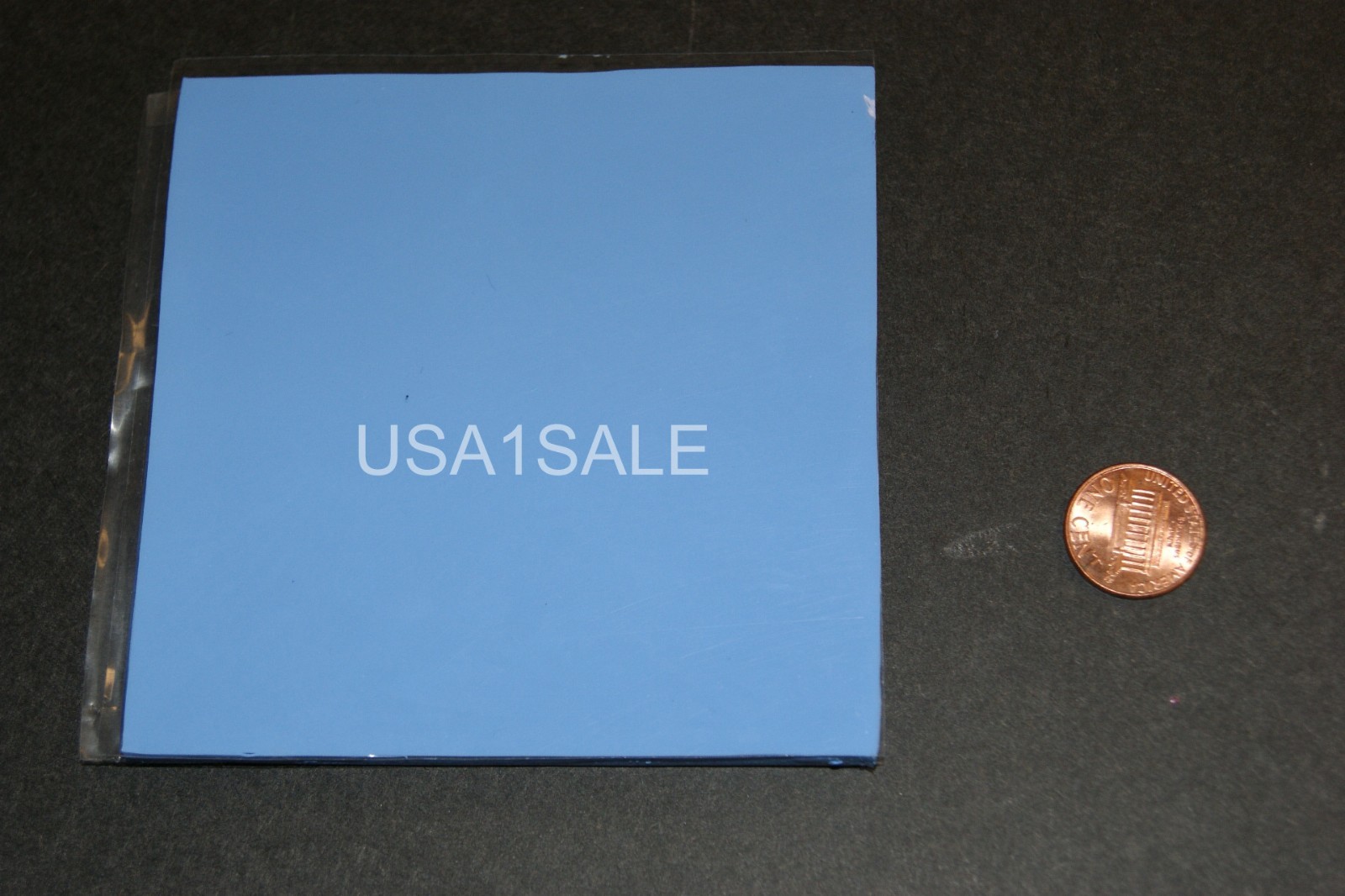 100x100x5mm GPU PS3 PS2 XBOX 360 Heatsink Compound Thermal Conductive Pad Blue √
