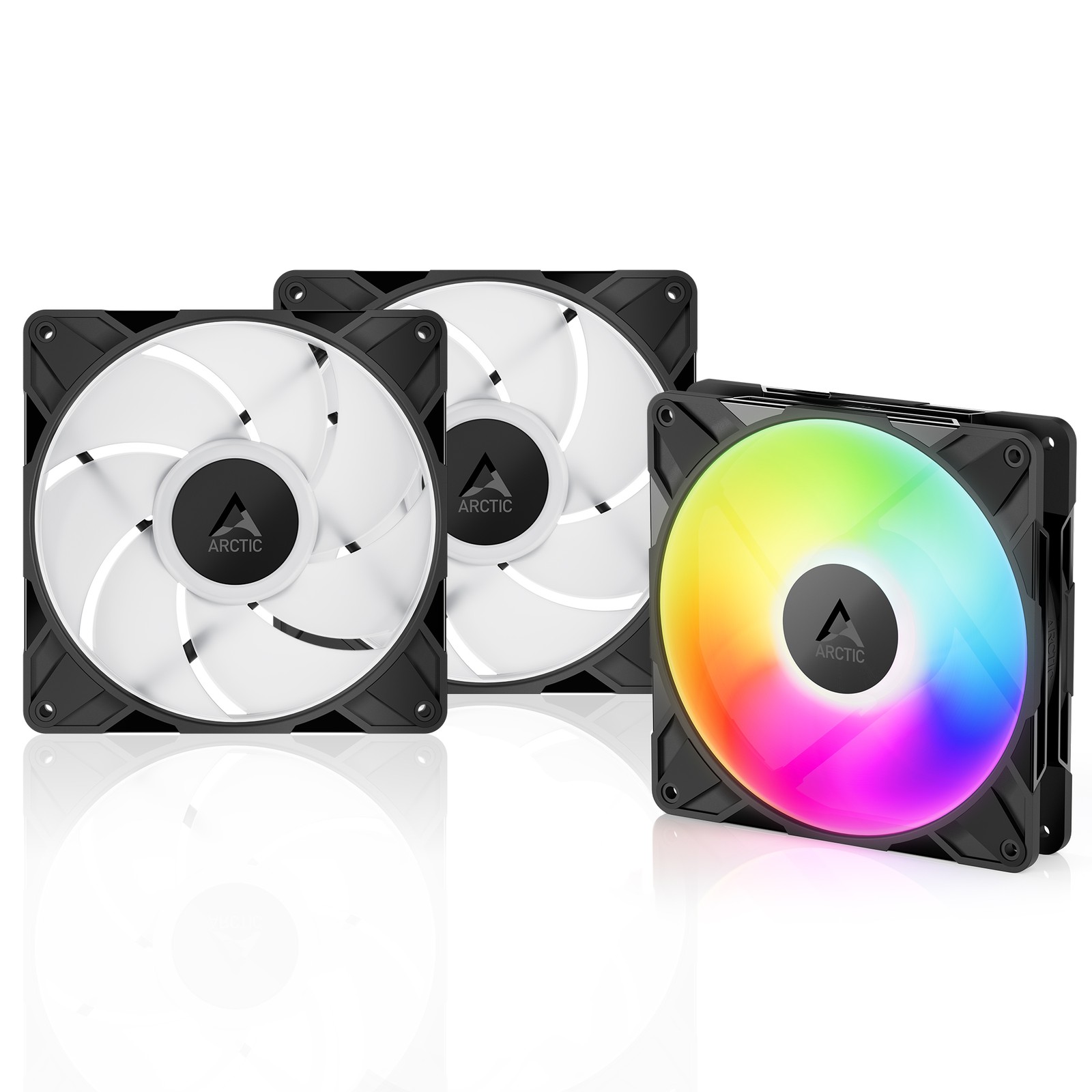 ARCTIC P14 Pro A-RGB (3Pack) Case Fan PC Cooler Premium Silent B-Stock