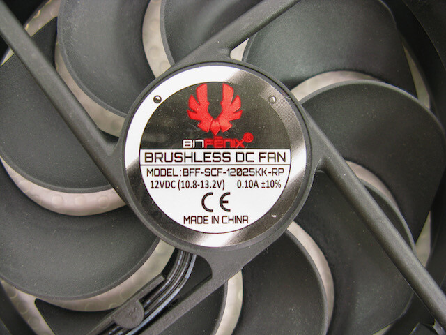 Bit Fenix Brushless DC Fan PC Case Fan Never Used