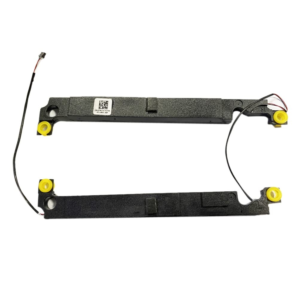 Laptop Left & Right Speaker Set Replacement for Dell Precision 15 5510 5520 5…