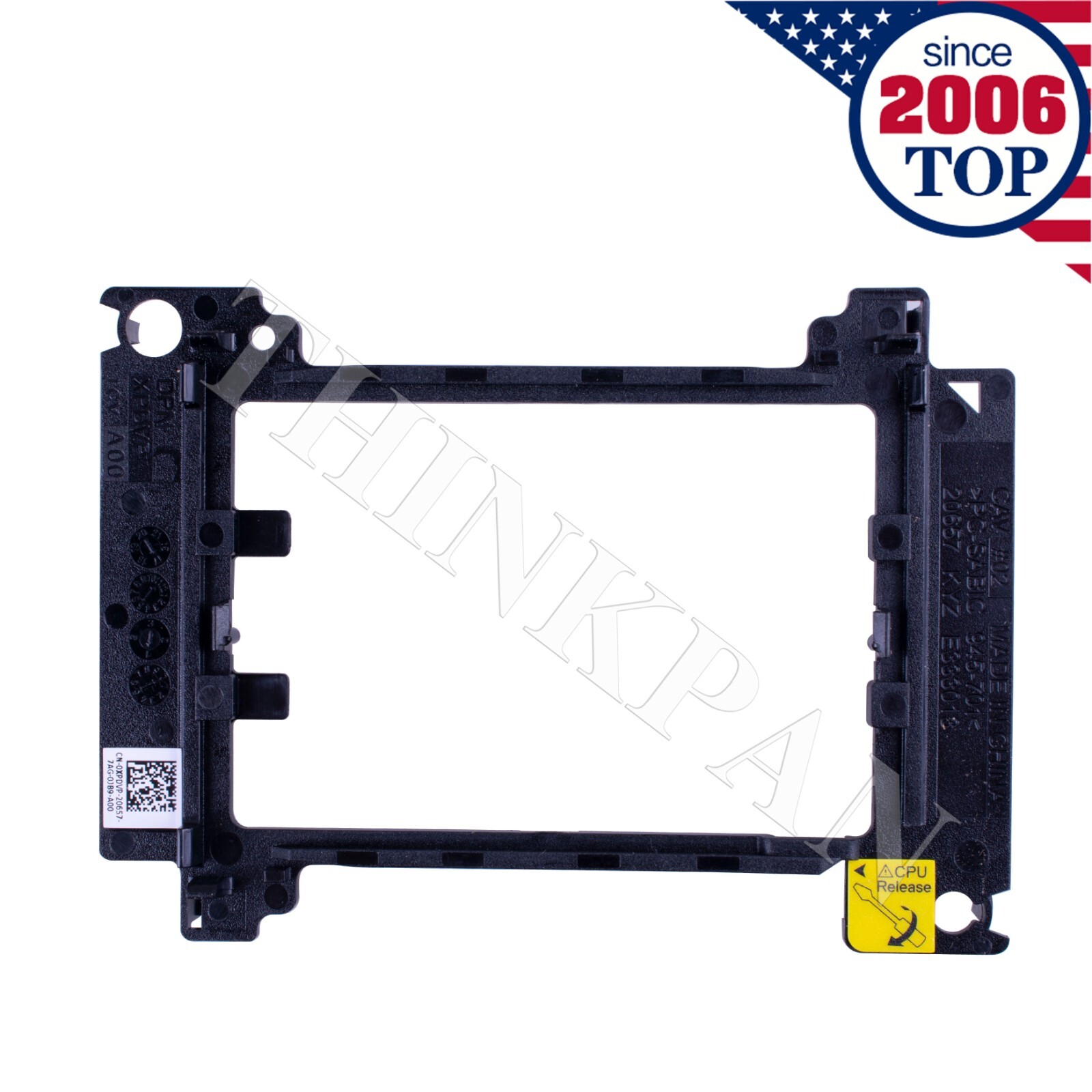 Genuine New Dell Poweredge 14Gen Server 640 440 CPU Heatsink Holder Bracket