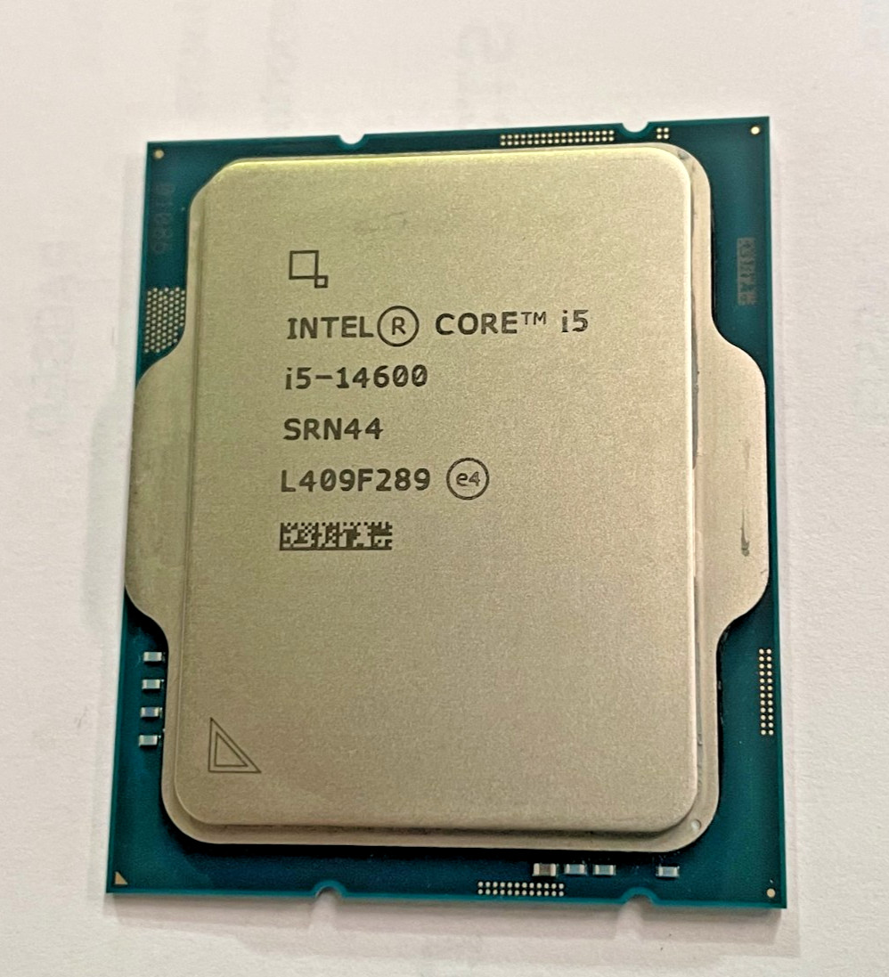Intel Core i5-14600 CPU Processor 14th Gen LGA1700 Used Working Pull