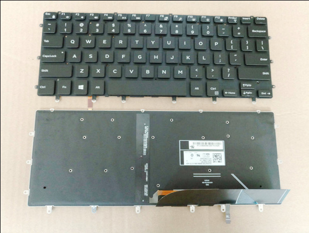 FOR Dell XPS15 9550 15-9560 P56F 15-7558 15-7568 Notebook Keyboard 0GDT9F