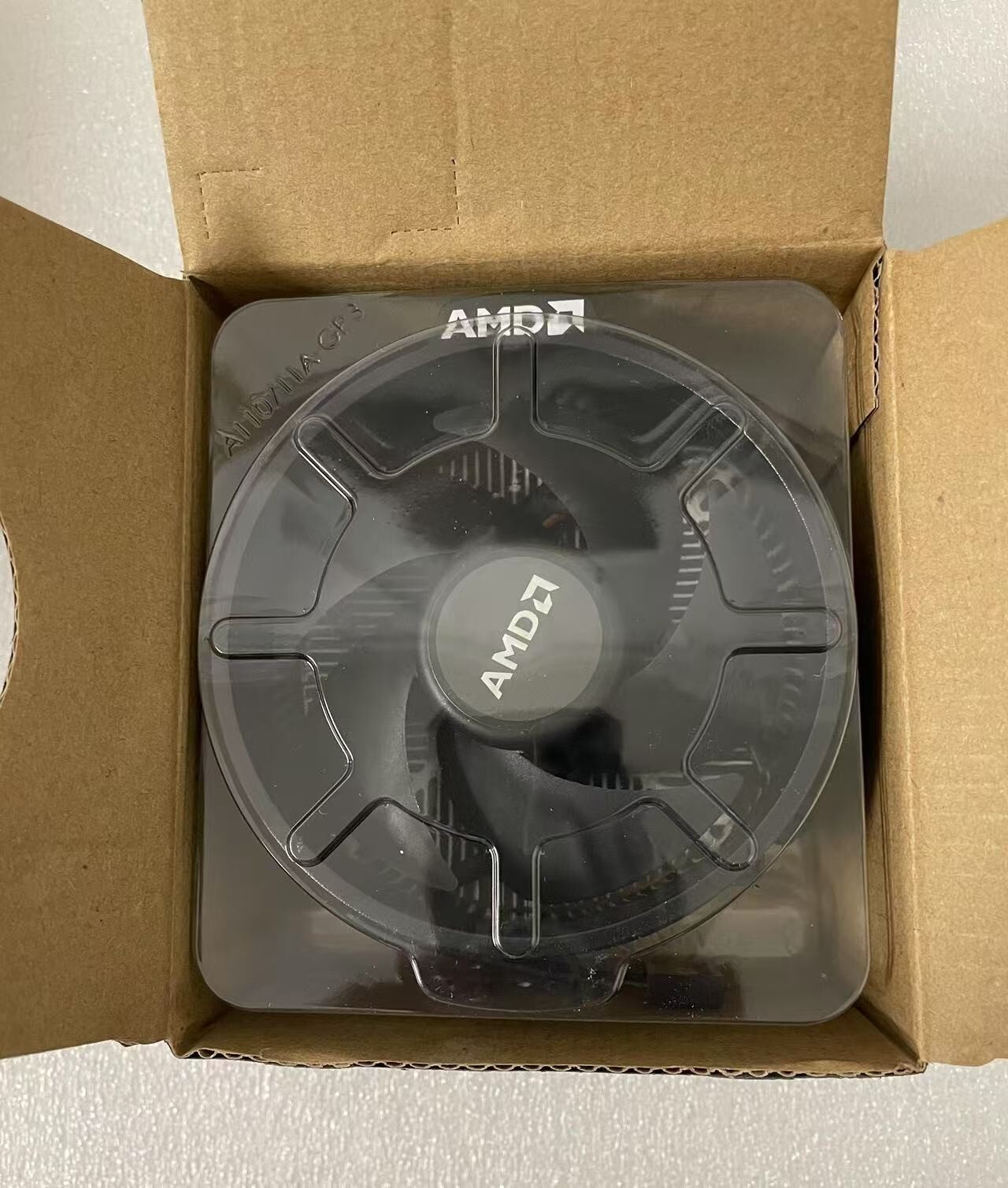 Genuine AMD Socket AM4 Wraith Stealth Ryzen Heatsink and Fan w/ 4 Pin 712-000046