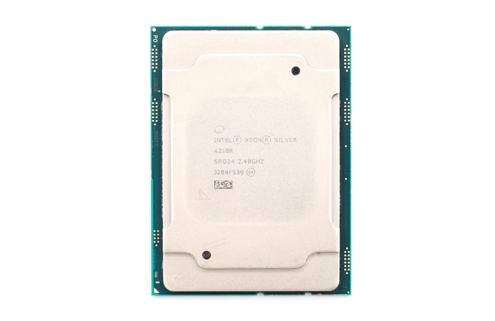 INTEL XEON SILVER 4210R CPU PROCESSOR 10 CORE 2.4GHZ 13.75MB L3 CACHE 100W SRG24