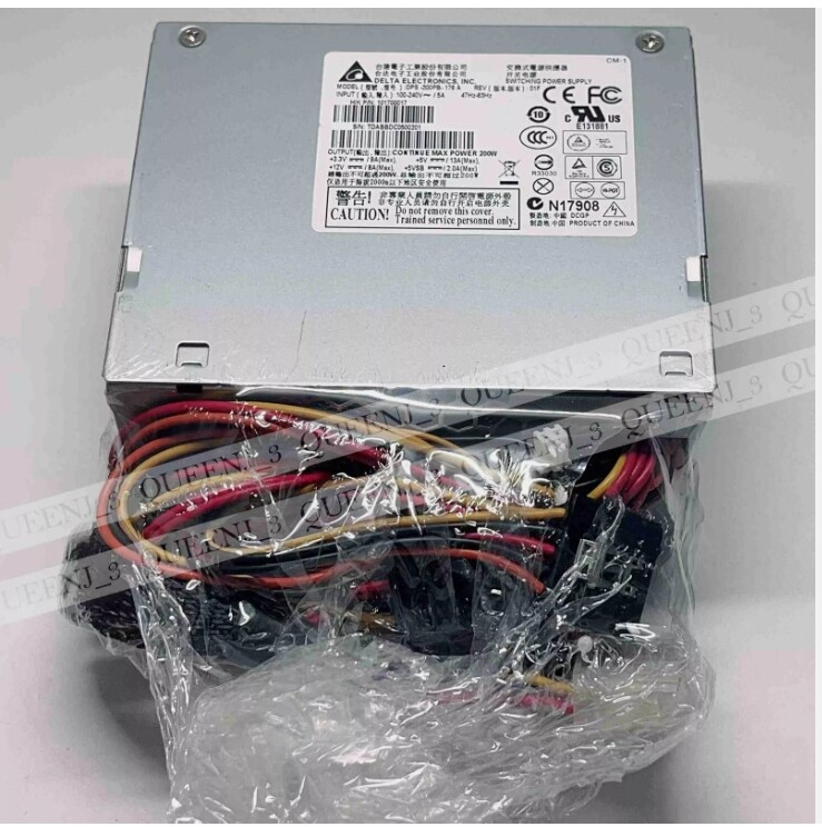1X DPS-200PB-176A Power Supply