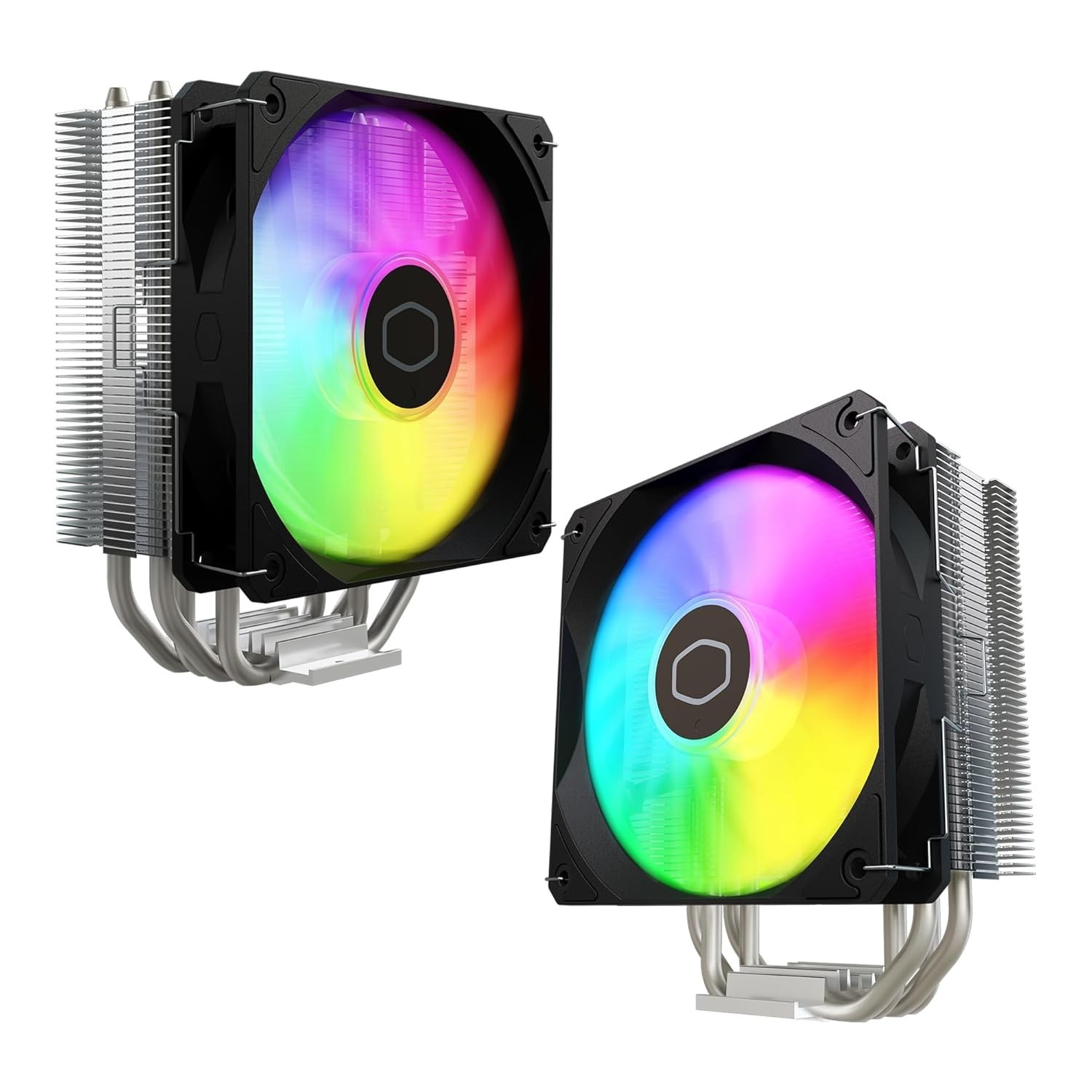 High-Performance ARGB CPU Cooler – Hyper 212 Spectrum V3 with 4 Heat Pipes