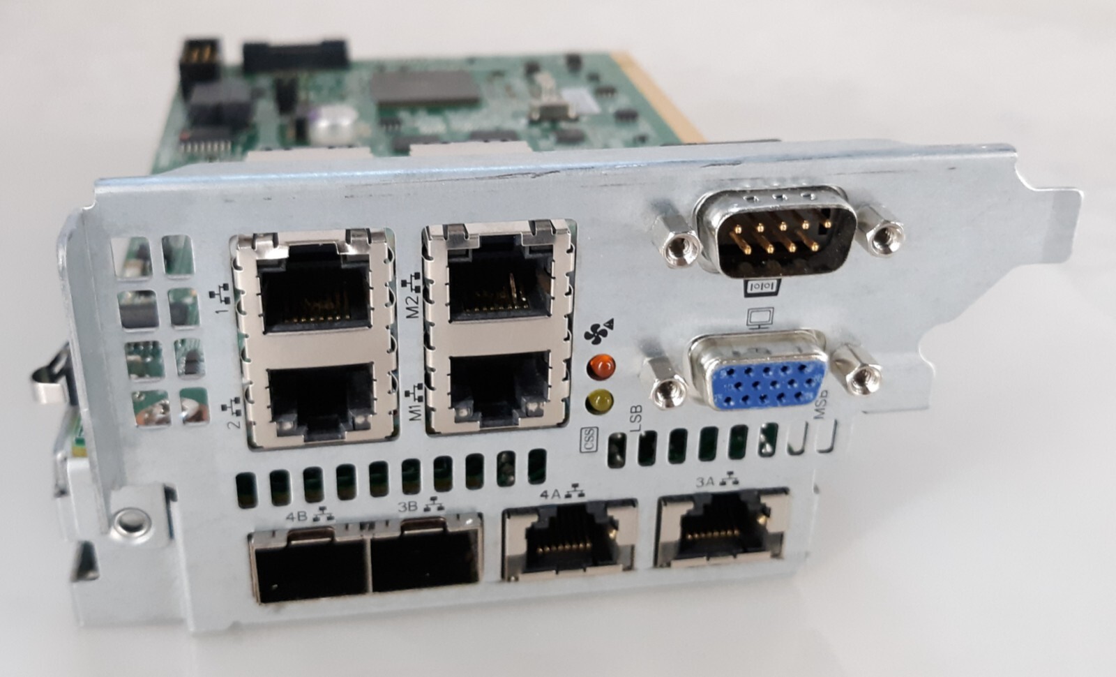 Cisco DAS4RTB68C0 Rev: C I/O Riser Card