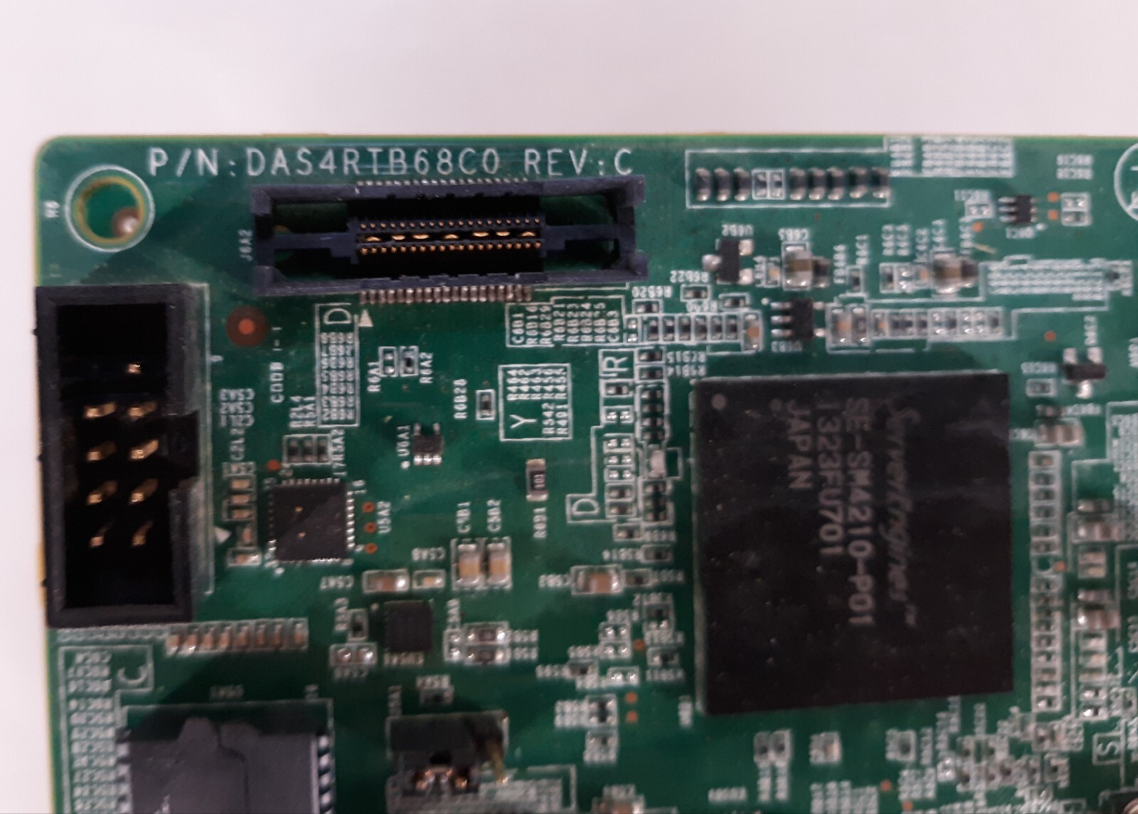 Cisco DAS4RTB68C0 Rev: C I/O Riser Card