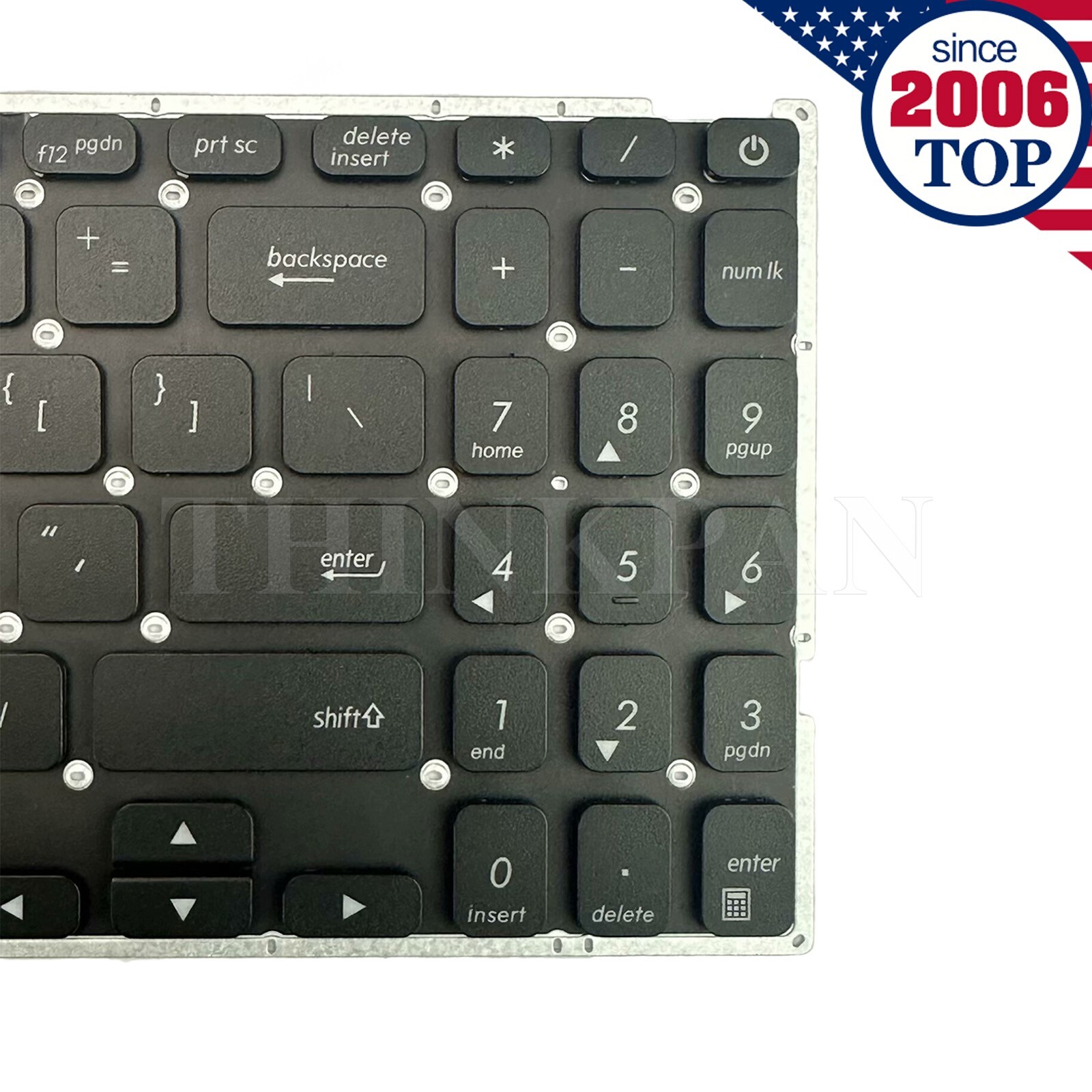 Backlit US Keyboard for Asus Vivobook F512J X512J X512JA X512 X512D X512FA X512F