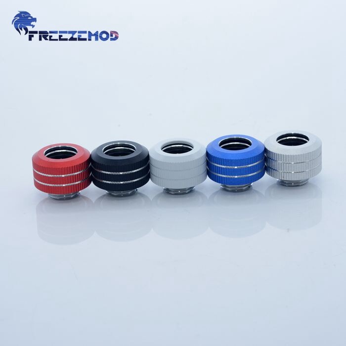 2 PCS FREEZEMOD WaterCooling Compression Fitting For Rigid Acrylic Tubing 12mm