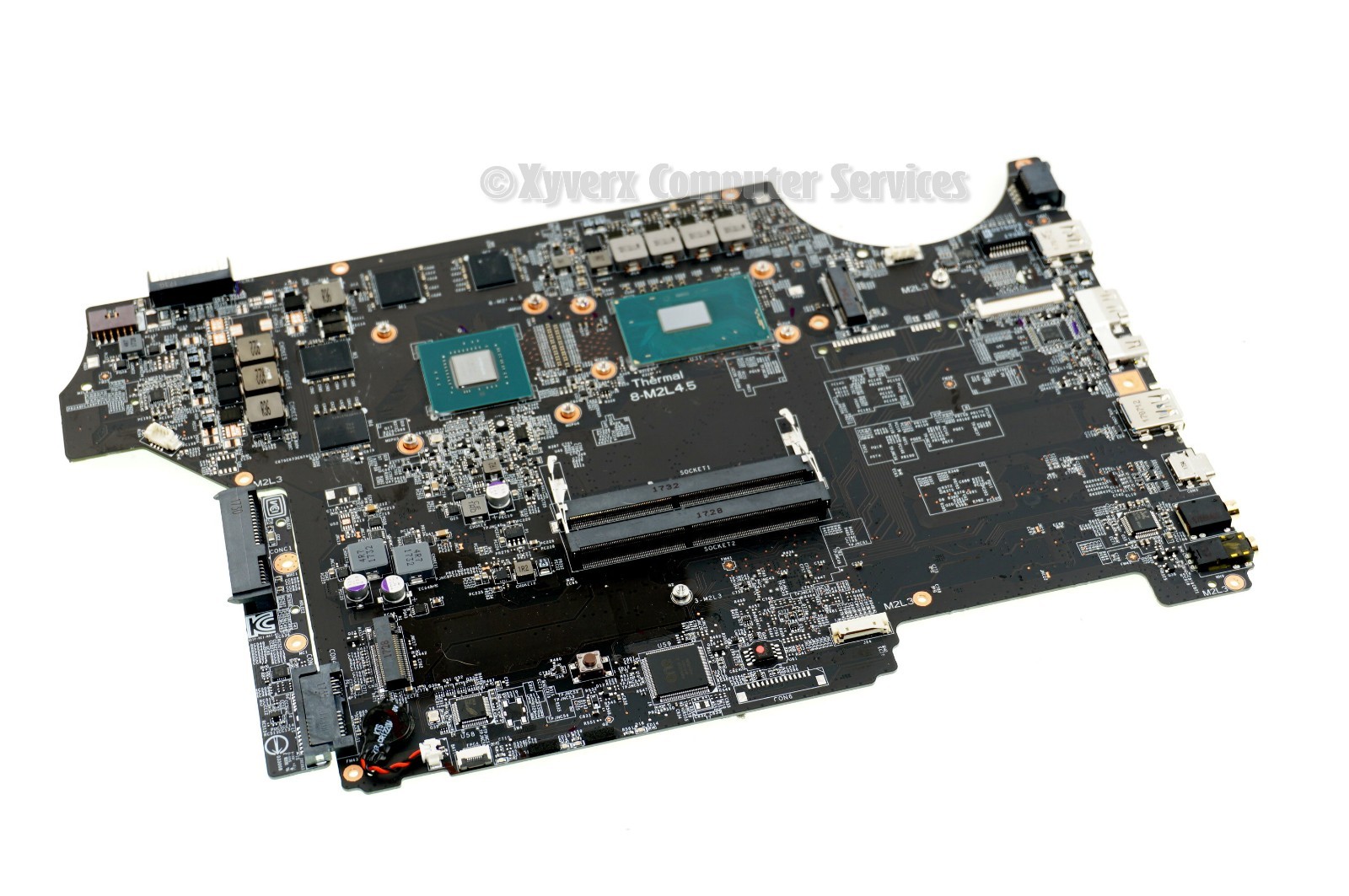 MS-16J91 OEM MSI MOTHERBOARD INTEL I7-7700HQ GTX 1050 GL62M 7RDX MS-16J9 (DD58)