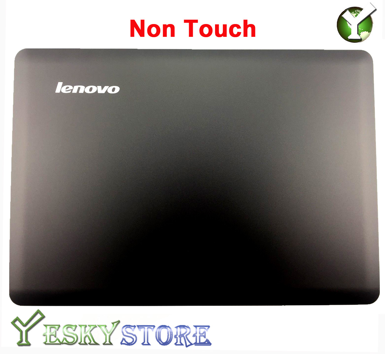 New OEM LCD back cover For Lenovo U410 laptop Grey 3CLZ8LCLV30 Plastic Material
