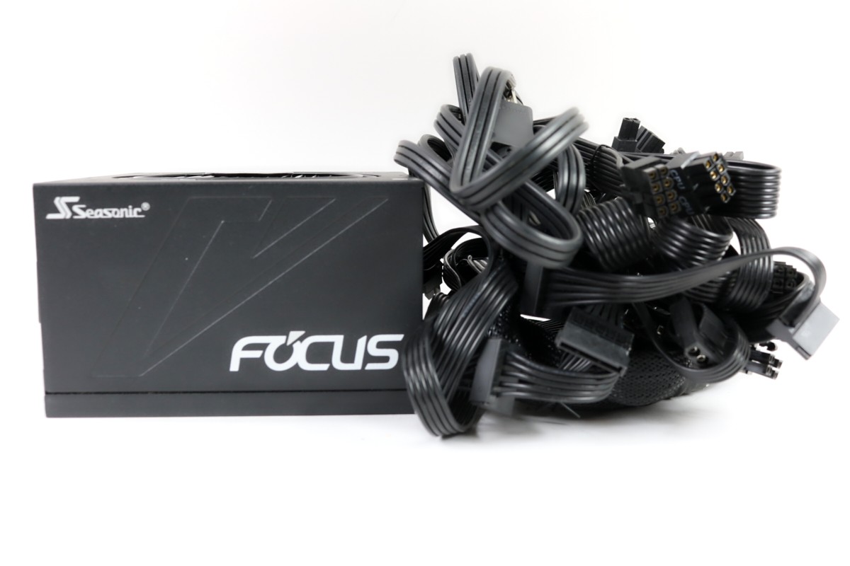 Seasonic Focus PX-650 650W Platinum Boxed PSU w/ Box + All Cables | 1yr Warra…