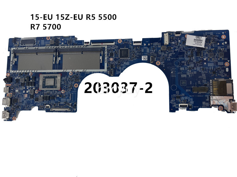 203037-2 For HP Envy X360 15-EU 15Z-EU Motherboard M45487-601 R7 5700 R5-5500U