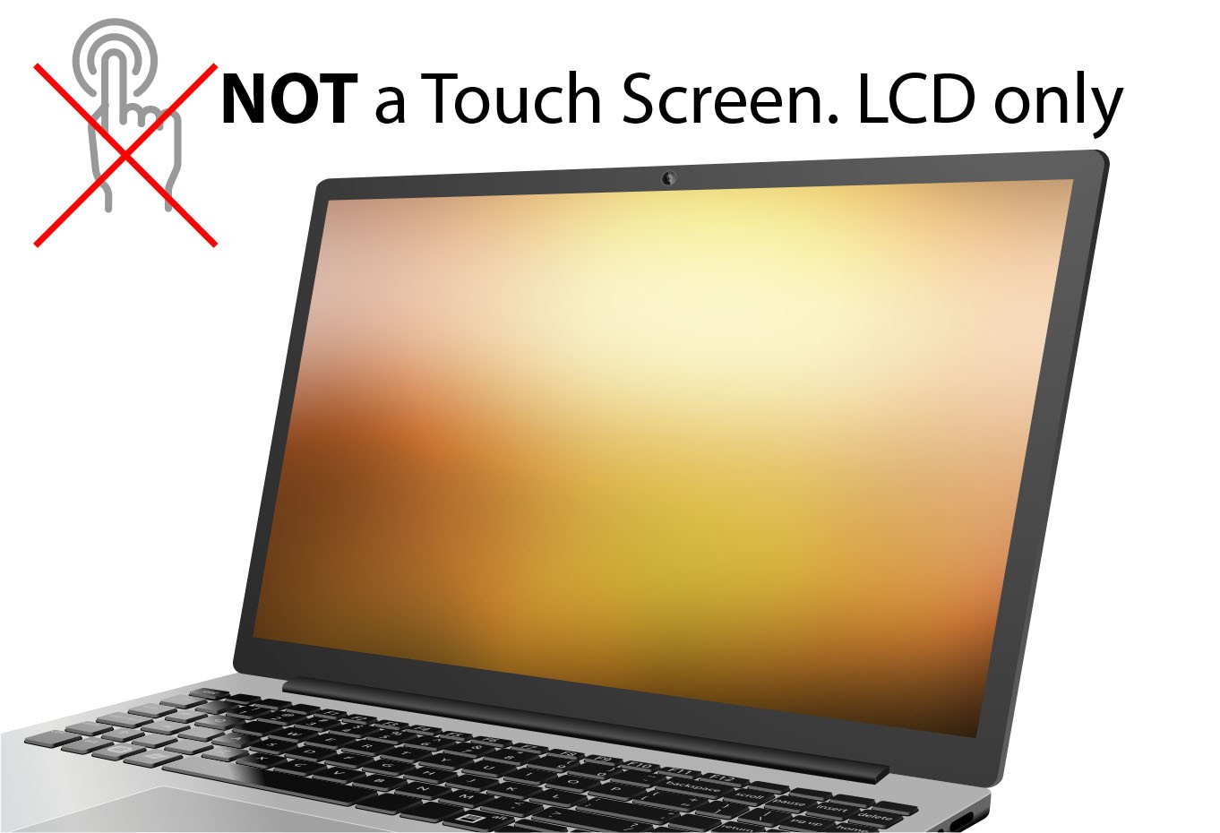 New LCD Screen for Screen Replacement for Panasonic Toughbook CF-54
