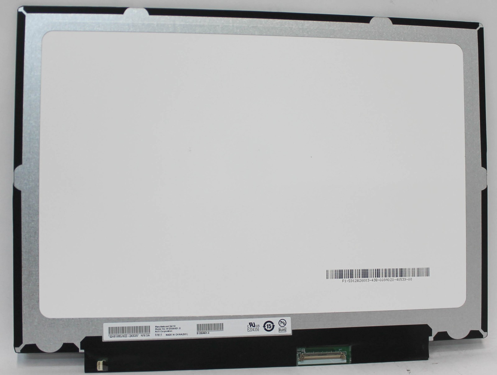 KL.12005.014 ACER LCD 12 TOUCH HD+ IPS NONE GLARE H/W 5A 235NIT 60HZ “GRADE A”